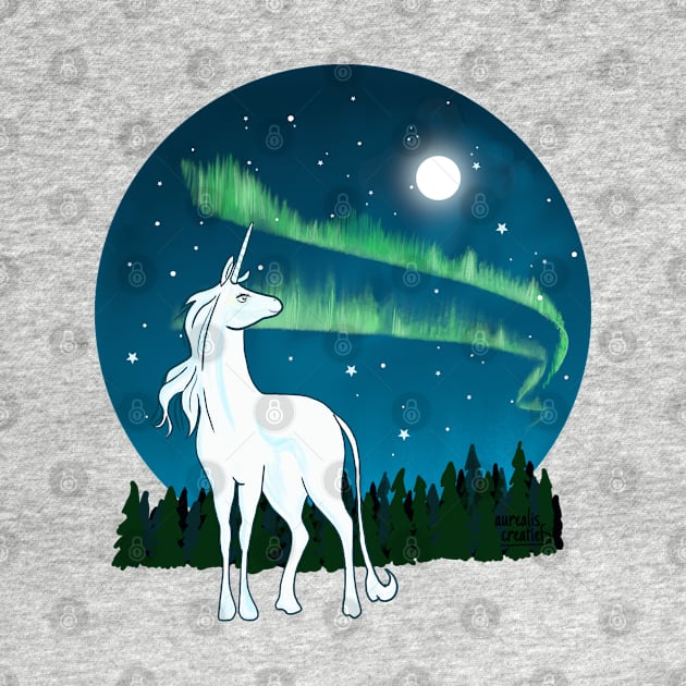 Seeing the Northern lights by Aurealis